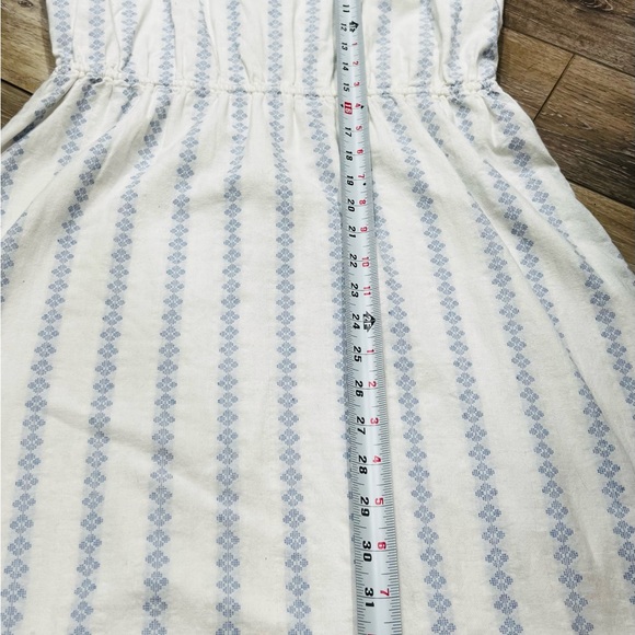 🪷❤️ EUC J. Crew fit & flare boho Cotton dress! Med stretch/adjustable straps - Picture 6 of 11